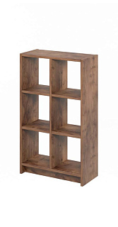 Lemo L-70 Стеллаж открытый 765х356х1300 Таксония шоколадная