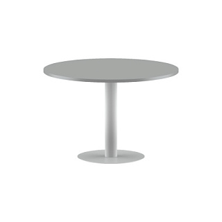 Imago ПРГ-100 Конференц-стол на 4 человека 1000х1000х750 Металлик