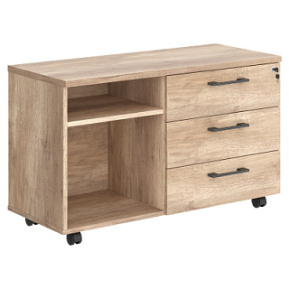 Torr ТLC-3D.1A Тумба приставная 1078х452х650 Дуб Каньон