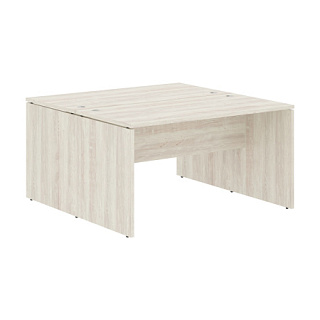 Xten X2ST 147 Стол двойной (2-х местная рабочая станция) 1400х1406х750 Сосна Эдмонт