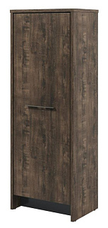 Торстон Т-31-01 Шкаф гардероб 788*520*2120 Дуб Бунратти/Антрацит 