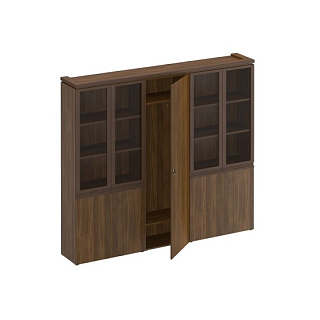 Mark МК 361 Шкаф комбинированный (240x40.4x210) Орех тоскана