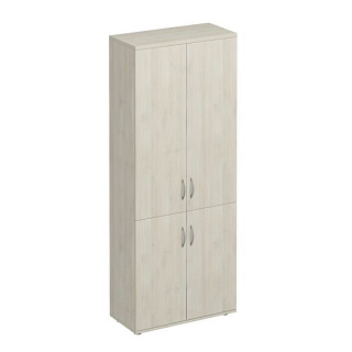 Комфорт К.373 ДШ Шкаф для документов закрытый 4-дверный (80x38x200) 