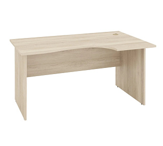 64.21 Стол эргономичный правый 150*90*75 Дуб Кронберг