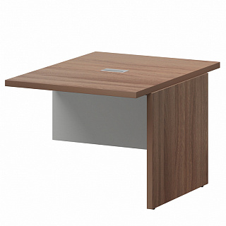 Кортез КZР-32 Модуль переговорного стола 900х1200х750 Темный шимо/Белый