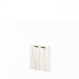 Lemo Двери низкие 706х18х752 Таксония айвори