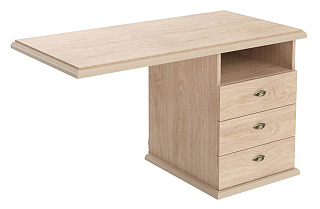 Raut RCC 126.А Приставка с тумбой 1200х600х710 Бук Тиара