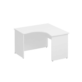 Комфорт К.136  БП Стол эргономичный левый (120x120x75)