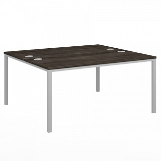 Vasanta VL-42 Стол - тандем на металлокаркасе 1600*1432*750 Дуб Кентербери