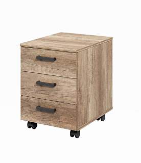 Lemo L-91 Тумба подкатная 420х526х568 Дуб Каньон