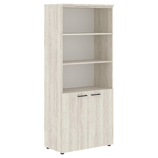 Xten XHC 85.5 Шкаф с 1 комплектом глухих малых дверей и топом 856х432х1955  Сосна Эдмонт