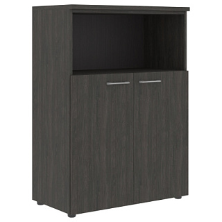 Xten XMC 85.3 Шкаф с глухими малыми дверьми и топом 856х432х1190 Дуб Юкон Модерн