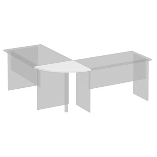 Комфорт К.204 БП Угловой сегмент (60x75x2.5)