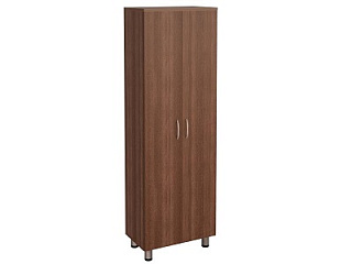 82.12 Шкаф для документов 65*39*200 Орех пегас