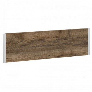 Vasanta V-057 Экран настольный ЛДСП с 2 декоративными элементами 1400*400*32 Дуб Самдал