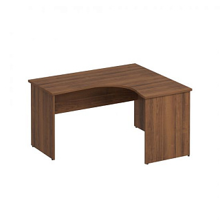 Комфорт К.124 ОФ Стол эргономичный правый (140x120x75) 