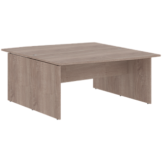 Xten X2CT 169.1 Стол двойной (2-х местная рабочая станция) 1600х1806х750 Дуб Сонома