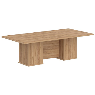 Raut RCT 2412 Конференц-стол 2400х1200х750 Дуб Бофорд