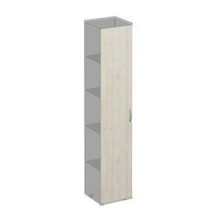 Комфорт К.435 ДШ Дверь деревянная высокая (1 шт.) (40x1.8x193) 