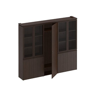 Mark МК 361 Шкаф комбинированный (240x40.4x210)  Дуб валенсия