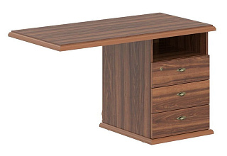 Raut RCC 126.А Приставка с тумбой 1200х600х710  Орех Даллас