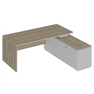 City СИ 108 ДС БП БП Стол руководителя (опора ДСП) опорная тумба (200x180x75)