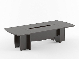 Born B 122 Стол переговорный 3000х1300х750 Венге Магия