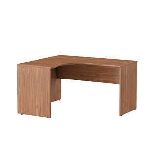 Imago СА-3 (Л/Пр) Стол письменный 1400х1200х755 Орех французский