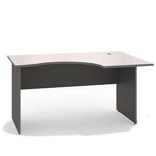 Стратегия EB2-01.31Стол эргономичный правый 1400*1000*735 Серый