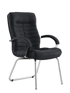 Кресло офисное БЕЛС Orion steel chrome-St CFA/LB натур.кожа SP цвет любой