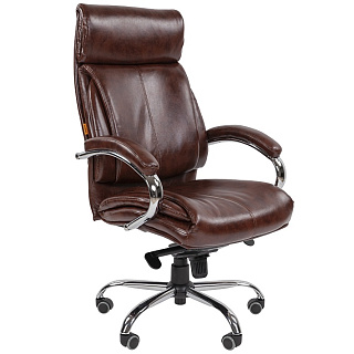 Кресло руководителя CHAIRMAN CH 423 кожа