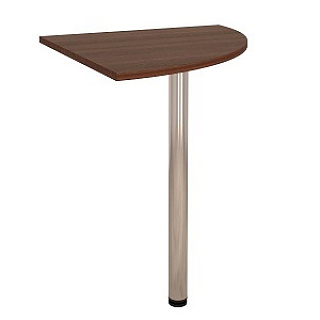 62.12 Вставка угловая 60*60 Орех пегас