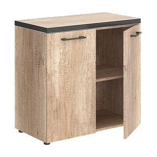 Torr TLC 85.1 Шкаф с глухими малыми дверьми и топом 856х450х833 Дуб Каньон