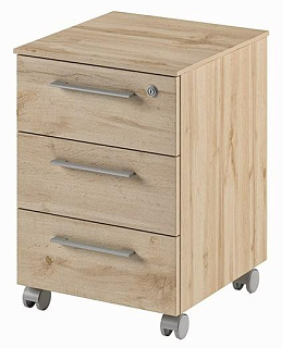 Саньяна N-91 Тумба подкатная 422*446*584 Дуб Вотан