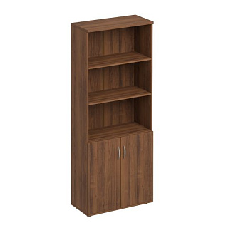 Комфорт К.371 ОФ Шкаф для документов полузакрытый (80x38x200) 