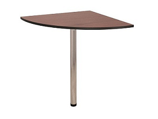 41.13 Вставка угловая 70*70 Итальянский орех