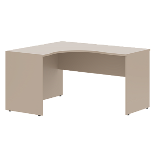 Imago СА-3 (Л/Пр) Стол письменный 1400х1200х755 Мокачино