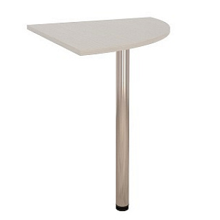 63.12 Вставка угловая 60*60 Дуб "Кобург"