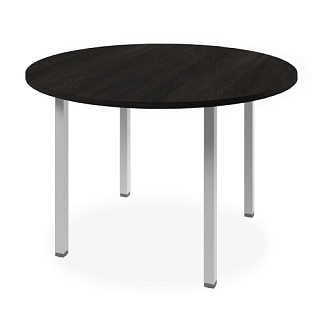 Vasanta VL-106 Стол для переговоров круглый 1200*758 Дуб Кентербери