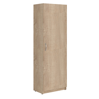 Simple SRW 60 Гардероб 600х375х1815 Дуб Сонома Светлый