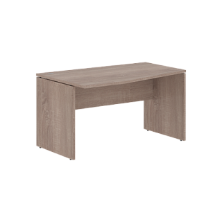 Xten XCT 149 (L/R) Стол письменный 1400х900х750 Дуб Сонома