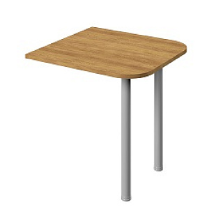 Pablic comfort С-890 Столешница приставная 700х750х22