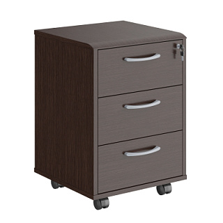 Dioni DMC 3D.А Тумба мобильная 465х450х664 Венге Магия