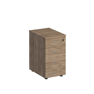 Комфорт  302 Приставная тумба 40x60x75 Дуб шамони темный