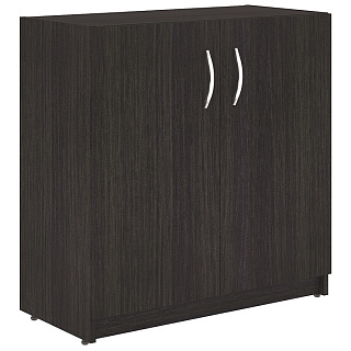 Simple SR-2W.1 Шкаф с глухими малыми дверьми 770х375х790 Дуб Юкон Модерн