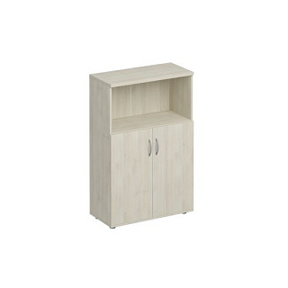 Комфорт К.363 ДШ Шкаф для документов полузакрытый (80x38x123) 