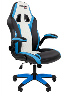 Кресло геймерское CHAIRMAN GAME 15 экокожа