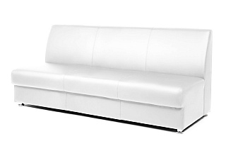 CHAIRMAN СИТИ Секция трехместная 1700х760х850 Экокожа EUROLINE, рогожка TWIST