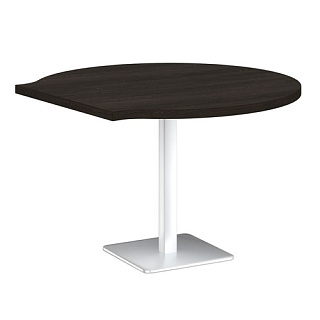 Vasanta V-837 л/пр Брифинг боковой к столам V-118, V-120 1200х1200х758 Дуб Кентербери