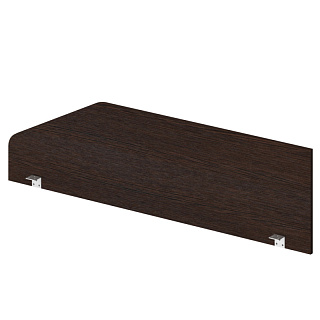 Арго А-524 (А-524+фурн.) Экран 1600x18x450 Дуб венге